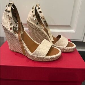 Valentino Wedge Espadrillas